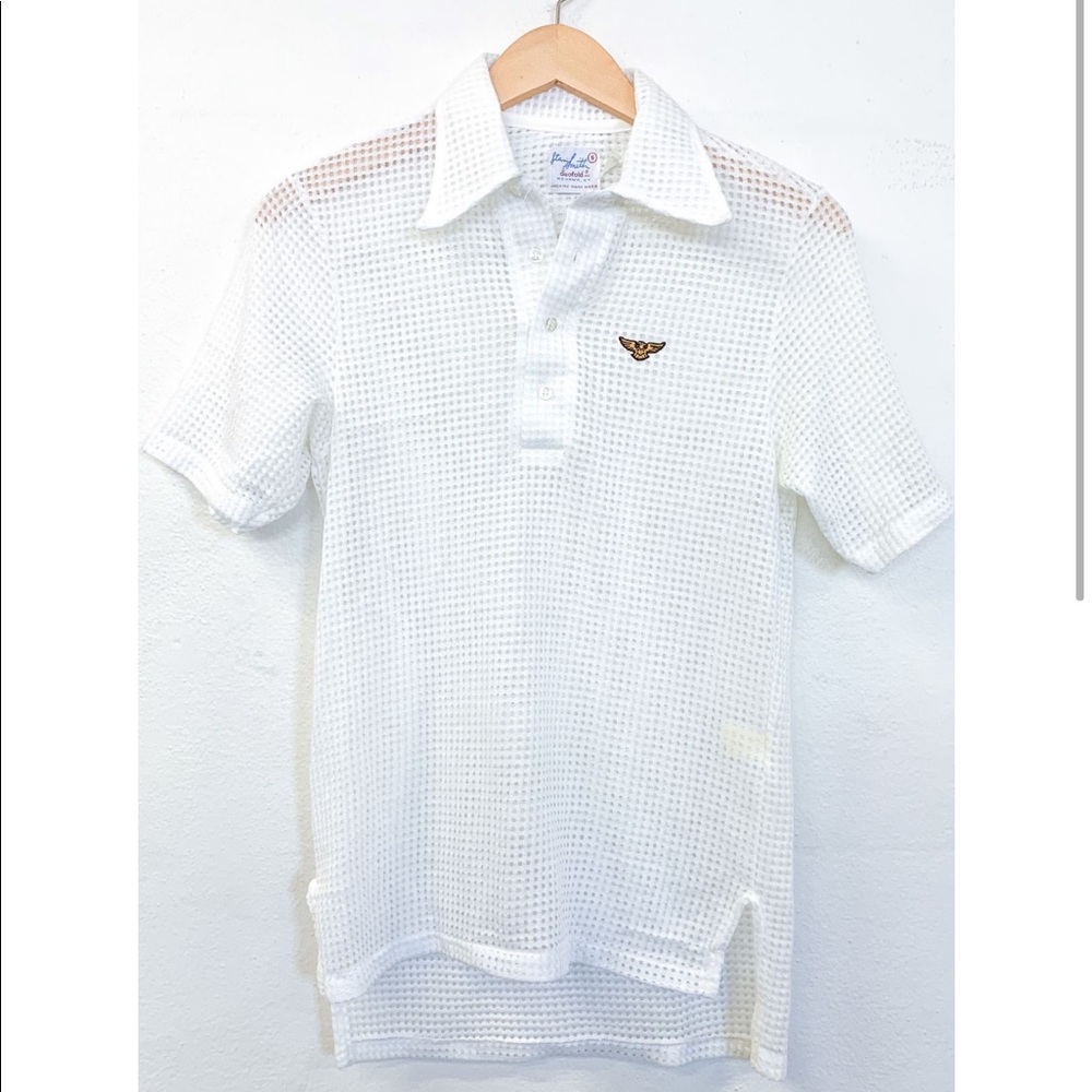 Deadstock Stan Smith Mesh Polo